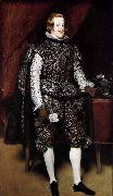 unknow artist Philip IV in Brown and Silver Germany oil painting reproduction